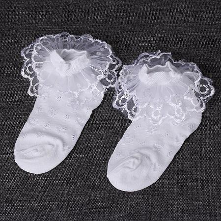 Vớ Ren Thoáng Khí Thời Trang Mùa Xuân Xinh Xắn Cho Bé Gái