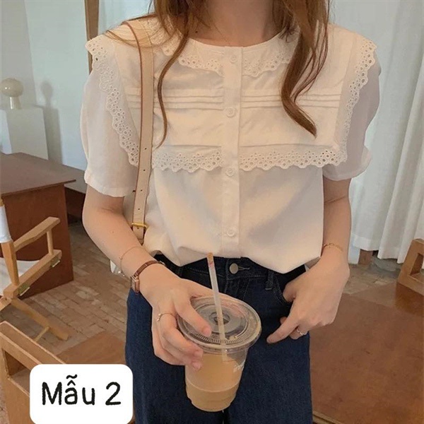 Áo SƠ MI NỮ 0706SM