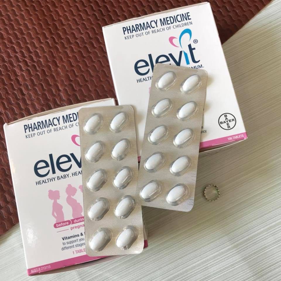 Elevit- thuốc bổ cho bà bầu số 1 tại Úc