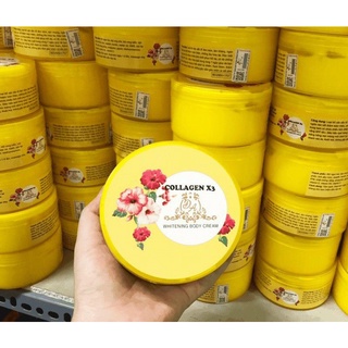 Kem body collagen x3 kích trắng da mỹ phẩm đông anh - body