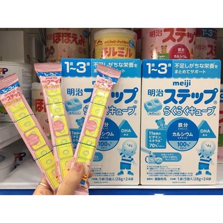 [DATE MỚI]Sữa Meiji thanh số 1-3 hộp 648gr