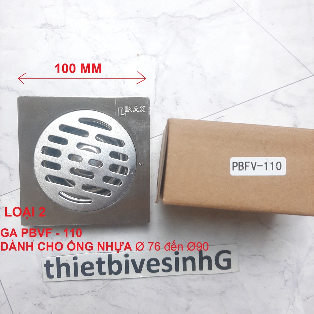 Ga thoát sàn-phễu thoát sàn 100% inox chống hôi Linax