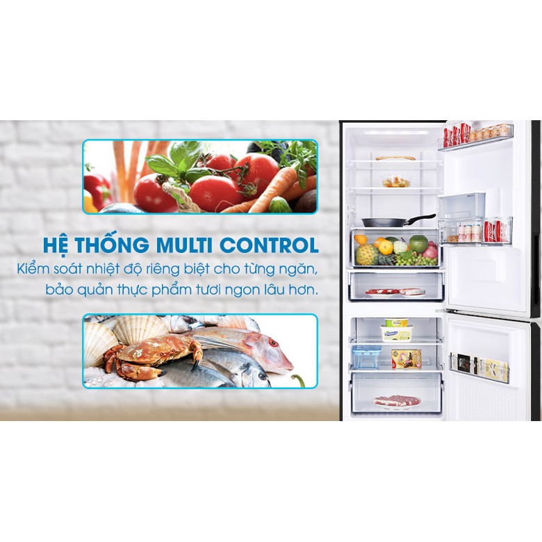 Tủ lạnh Panasonic Inverter 290 lít NR-BV320WKVN (Miễn phí giao tại HCM-ngoài tỉnh liên hệ shop)