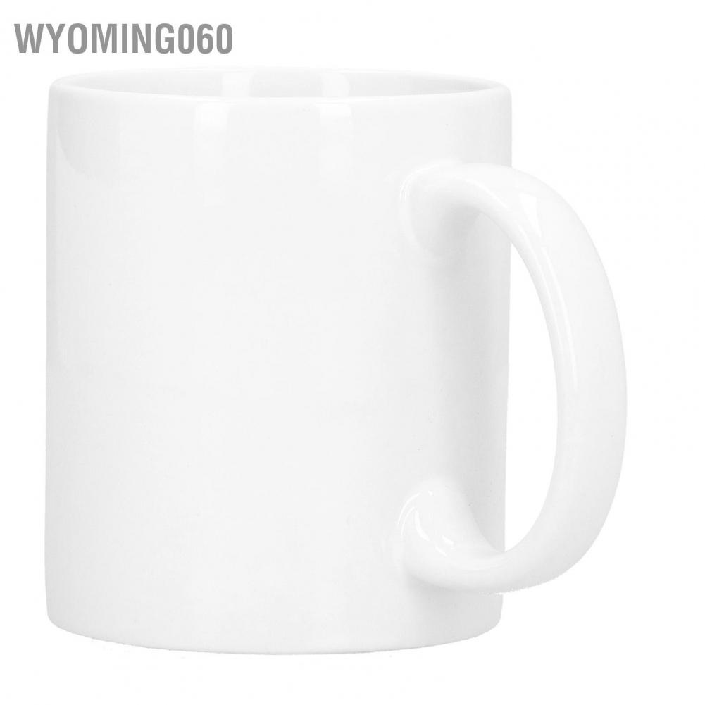 [Hàng Sẵn] Cốc gốm C hình chữ C uống bia cà phê nước ép, dùng cho đám cưới tại văn phòng gia 【Wyoming060】