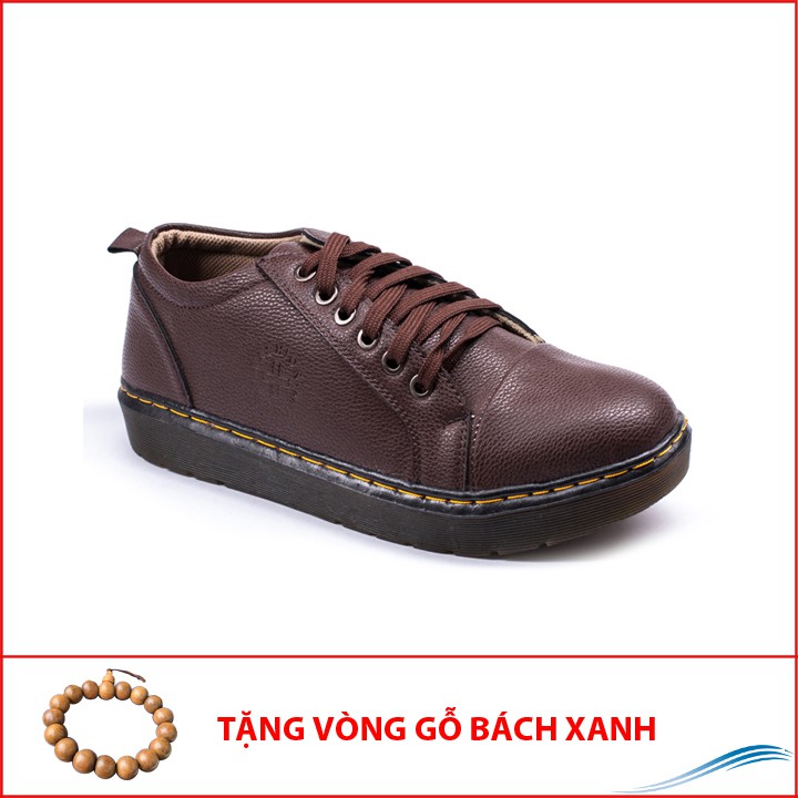 [Shop Uy Tín] Giày Boot Nam Ngắn Cổ Màu Nâu Da Sần Phong Cách - M92(GB)