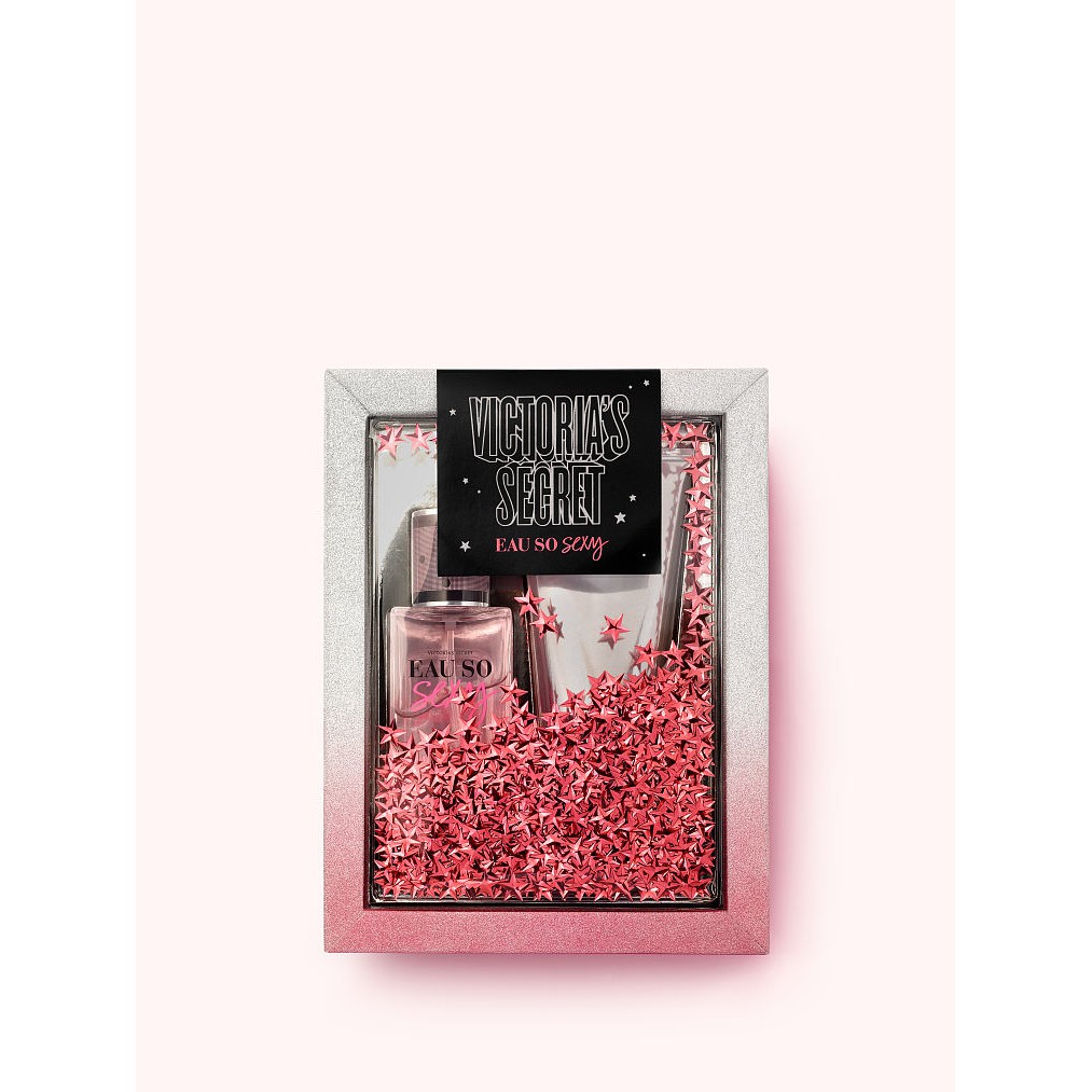 Bộ quà tặng Nước hoa mini – Kem dưỡng da - EAU SO SEXY