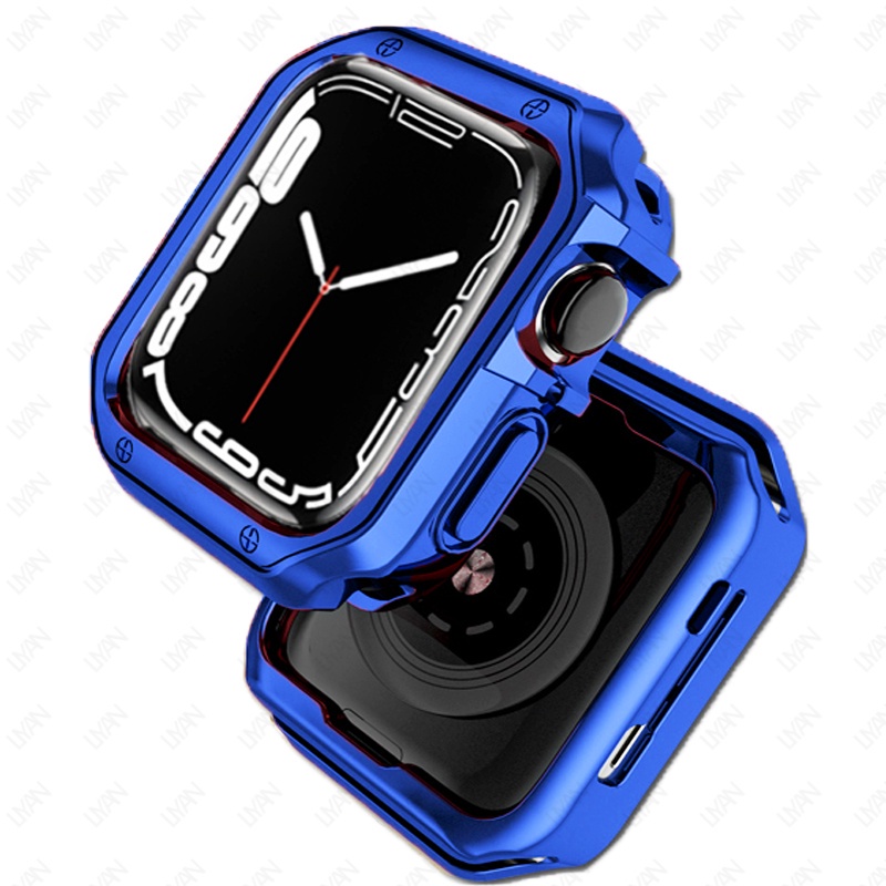 Ốp Bảo Vệ TPU Cho Apple Watch series 7 45mm 41mm iWatch 6 5 4 3 Se 44mm 40mm 42mm 38mm