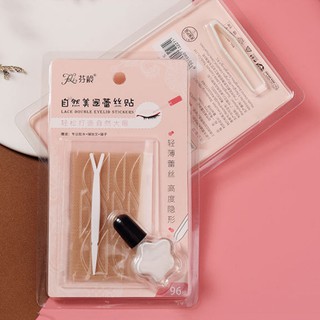 Miếng dán kích mí dạng lưới kèm keo