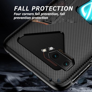 ASUS Rog Phone 2 Soft Case TPU Full Cover Gaming Case Covers