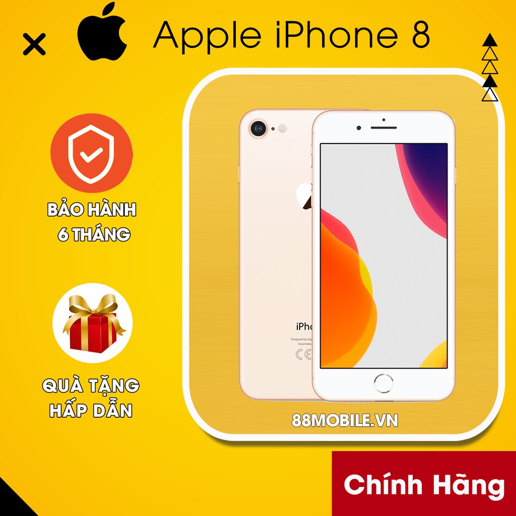 Điện Thoại iPhone 8 64G Bản Quốc Tế Mới Zin Đẹp 99 88Mobile | BigBuy360 - bigbuy360.vn