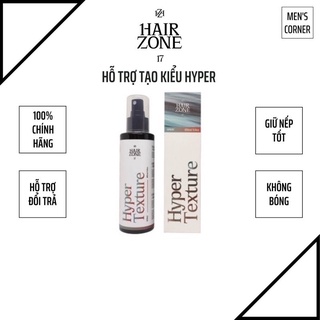 [CHÍNH HÃNG] Xịt tạo phồng Hyper Texture Pre-styling by Hair Zone - 155ml