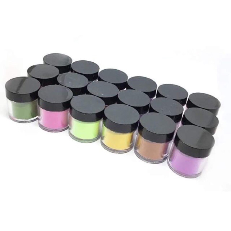 Set 18 màu bột đắp 3in1 hủ 10g