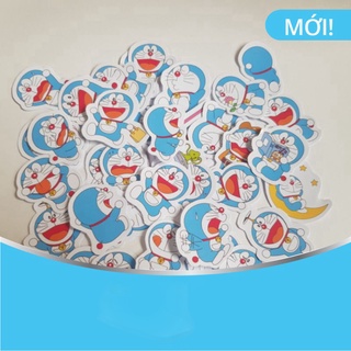 Set 2 sticker doremon dán trang trí sổ chỉ 1k, deal 1k thanhlieng847