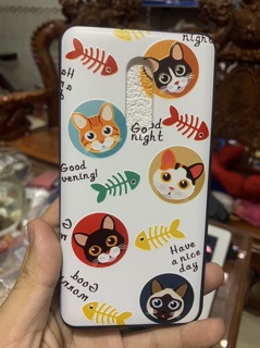 Ốp Xiaomi redmi Note4 viền dẻo hình kute