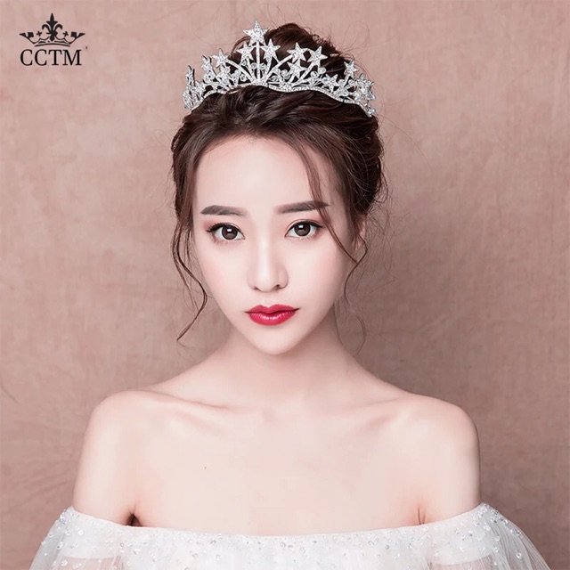 Vương miện cô dâu (mẫu VM075)
