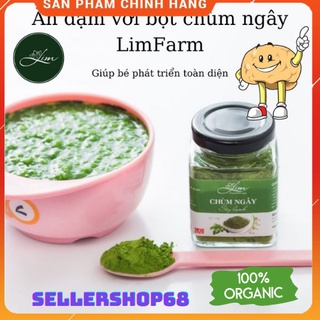 Bột Chùm Ngây Sấy Lạnh-bột ăn dặm Cho Bé , Bổ Não , Sáng Mắt , Bổ Sung Canxi