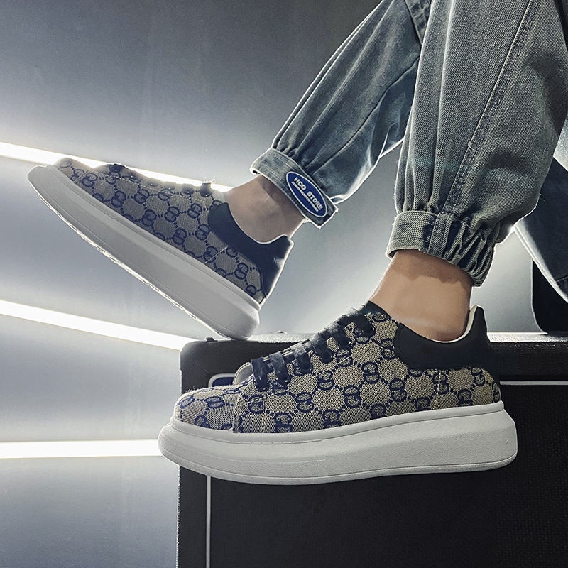 Giày Thể Thao Mcqueen Thoáng Khí Thời Trang Mùa Hè Cho Nam