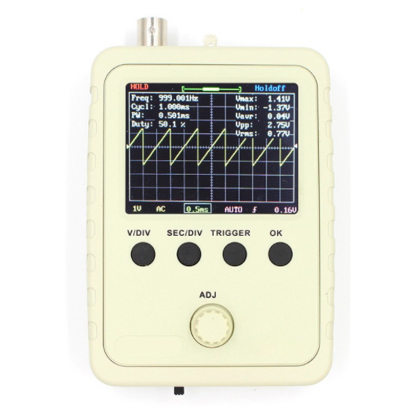 DSO Shell Shell Oscilloscope Kit DSO138 Upgraded Version