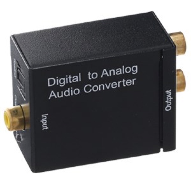 [Mã ELFLASH5 giảm 20K đơn 50K] Adapter Chuyển optical - RCA audio A Valu LDTA-01 ( Tặng cáp optical trị giá 35.000₫ )