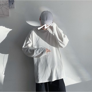 ÁO PULL OVER SIZE TRẮNG