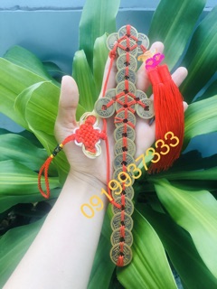 Kiếm xu thất tinh dài 25 cm
