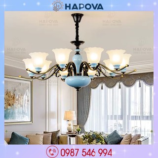 Đèn chùm, đèn trần trang trí HAPOVA VANAS 1016