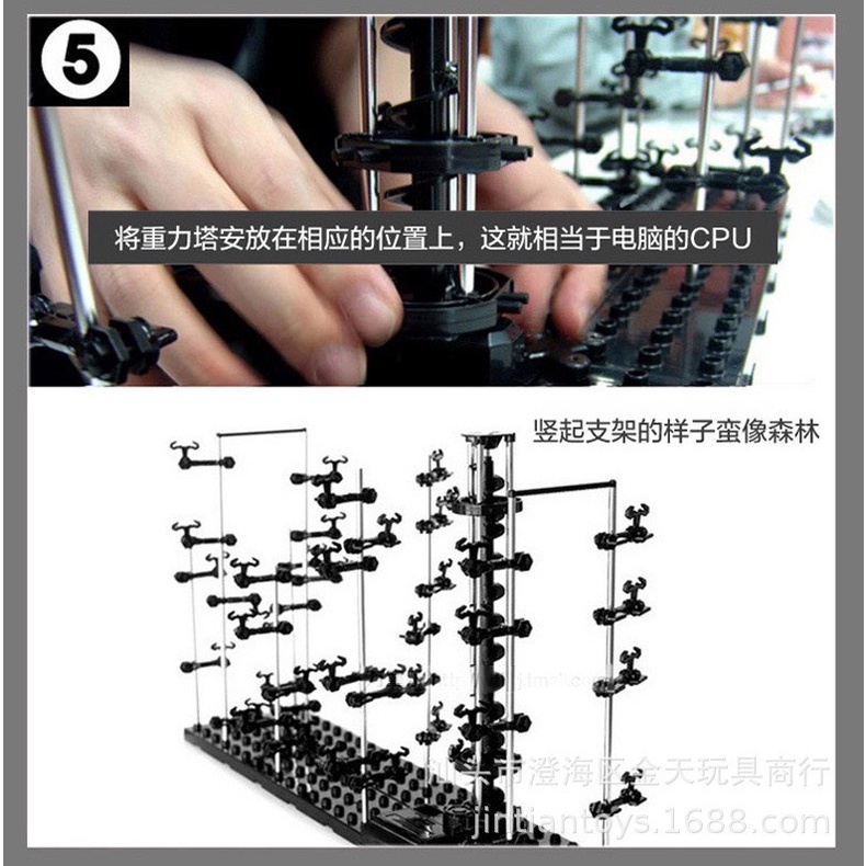 Mô Hình Lắp Ghép Vòng Đua Vũ Trụ LeveL 2 Đến LeveL 5 Spacerail No. 233-2 - Đồ Chơi Tư Duy Giúp Trẻ Khám Phá Sáng Tạo
