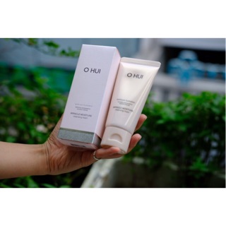 SỮA RỬA MẶT OHUI HỒNG CẤP ẨM