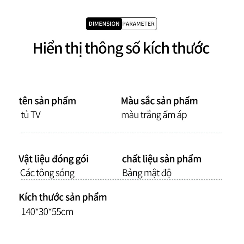 Kệ Tv tủ tivi phong cách Bắc Âu phòng khách，Kệ TV đẹp hiện đại dễ lắp đặt YA486