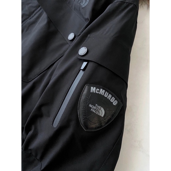 Áo khoác mùa đông mũ lót lông dày dặn ấm áp chống nước nhẹ thương hiệu The North Face 2021 cao cấp