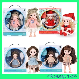 Mô Hình Búp Bê Mini 13 Khớp Có Thể Cử Động 16cm Tỉ Lệ 1 / 12
