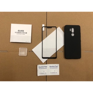 Combo LG G7( thay cường lực camera bằng dán carbon lưng)