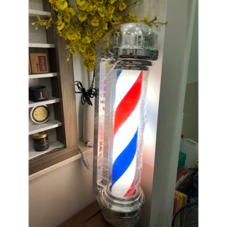 Đèn xoay Barber Pole