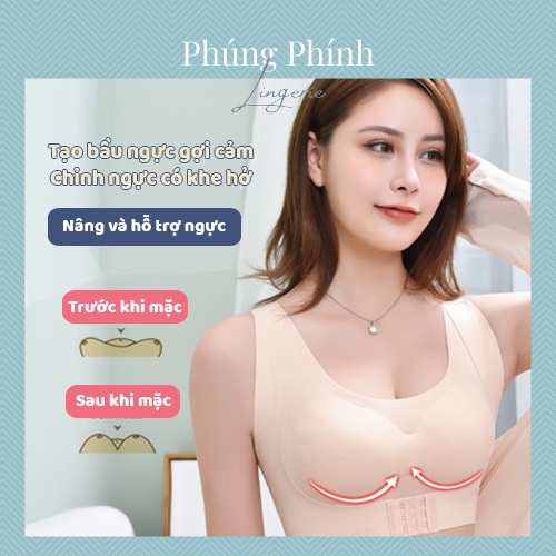 Áo Ngực Chống Gù Lưng 2 Trong 1 - Áo lót chống gù, áo thể thao thoáng mát, ôm bầu ngực XL XXL 2XL 3XL 4XL Freesize | BigBuy360 - bigbuy360.vn