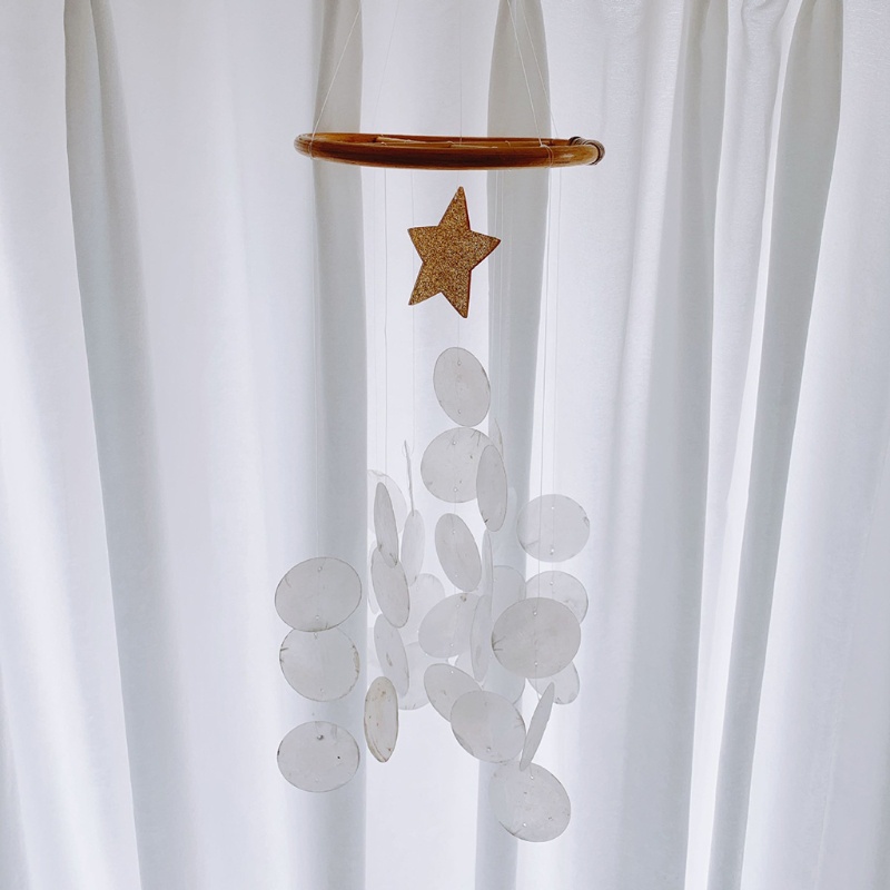 Chuông Gió Vỏ Sò Treo Trang Trí Phòng Bé