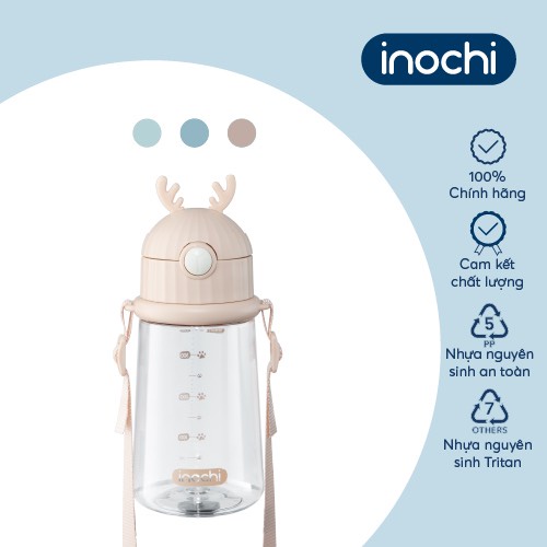 Bình nước Goki Rudy Inochi 450ml