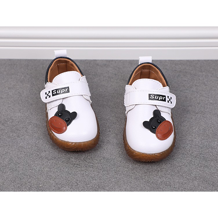 giày bé trai size 21-25 da mềm