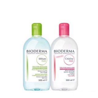 Tẩy trang bio hồng,xanh 500ml