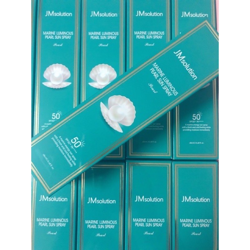 Xịt chống nắng toàn thân Jm Solution Sun Spay SPF50+ / PA ++++ 180ml