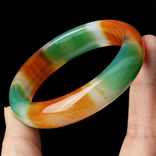 Vòng tay đá mã não tự nhiên 56-69mm