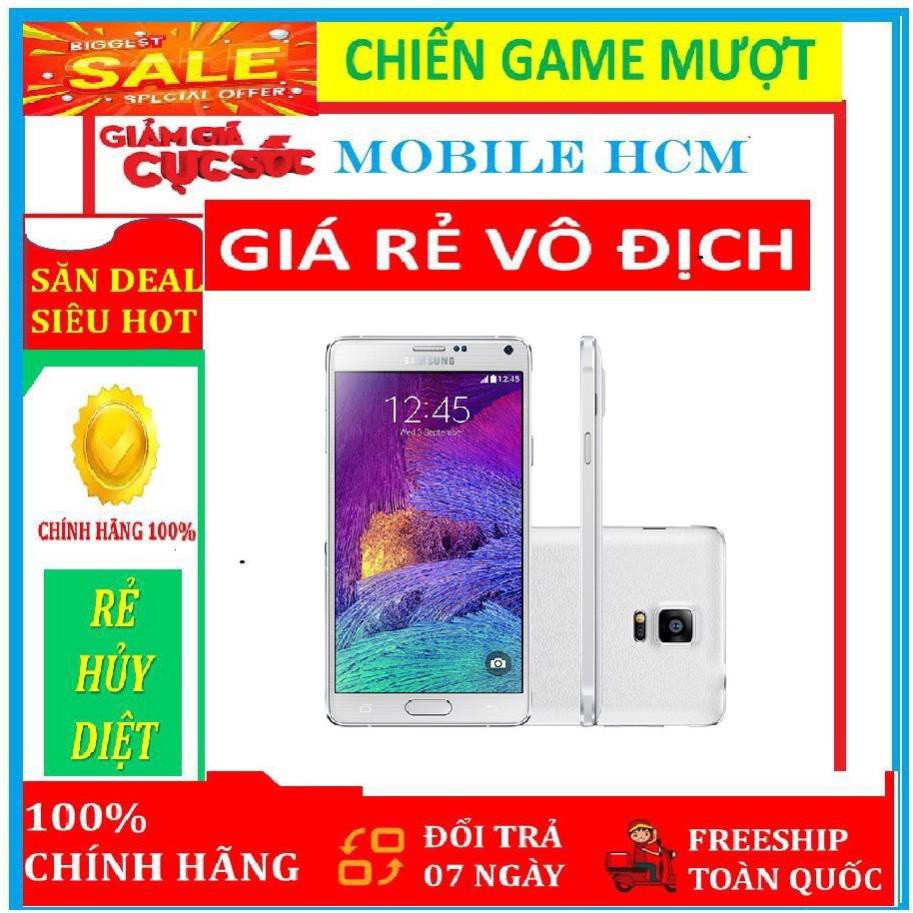 ĐIỆN THOẠI SAMSUNG GALAXY NOTE 4 2 SIM MÁY MỚI CHƯA QUA SỬ DỤNG