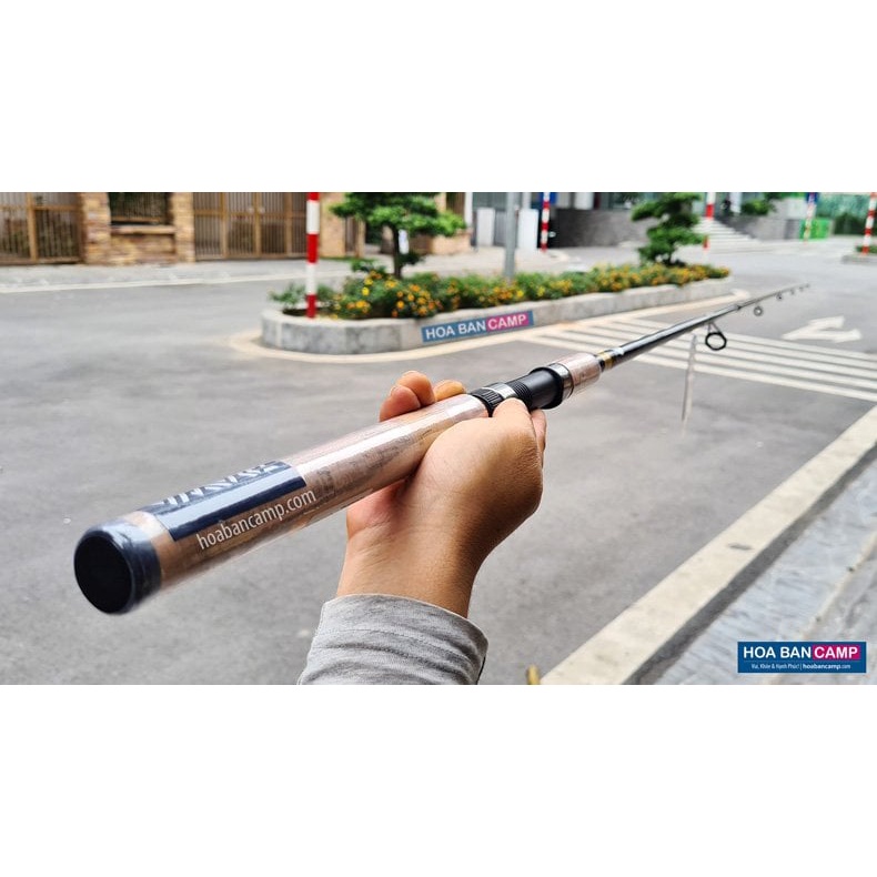 Cần Lure Daiwa Sweepfire | 2 Khúc