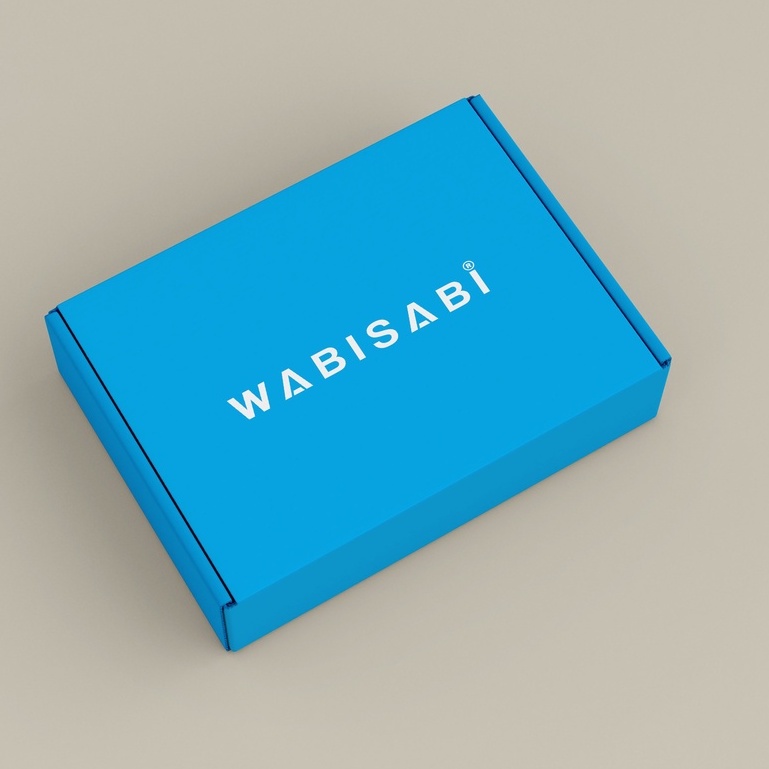 Hộp wabisabi làm quà tặng kèm túi