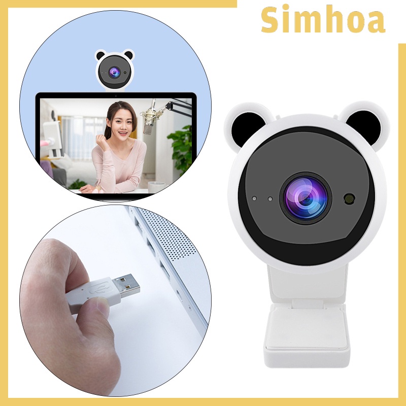Webcam Hd 30fps Tích Hợp Micro Tiện Dụng Cho Máy Tính | BigBuy360 - bigbuy360.vn