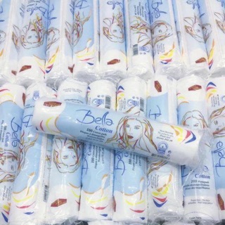 Bông Tẩy Trang Bella 120 miếng