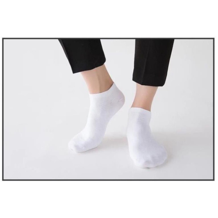 [ FREE SHIP ] Tất vớ nam  cổ ngắn hàng Việt Nam xuất khẩu ngăn ngừa hôi chân bảo hành 1 đổi 1