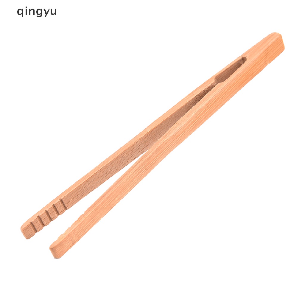 Nhíp Gắp Trà Bằng Gỗ Tre 14.5cm Màu Sắc Thiết Thực