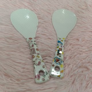 Muỗng xới cơm Đoraemon và Kitty (SP001030)