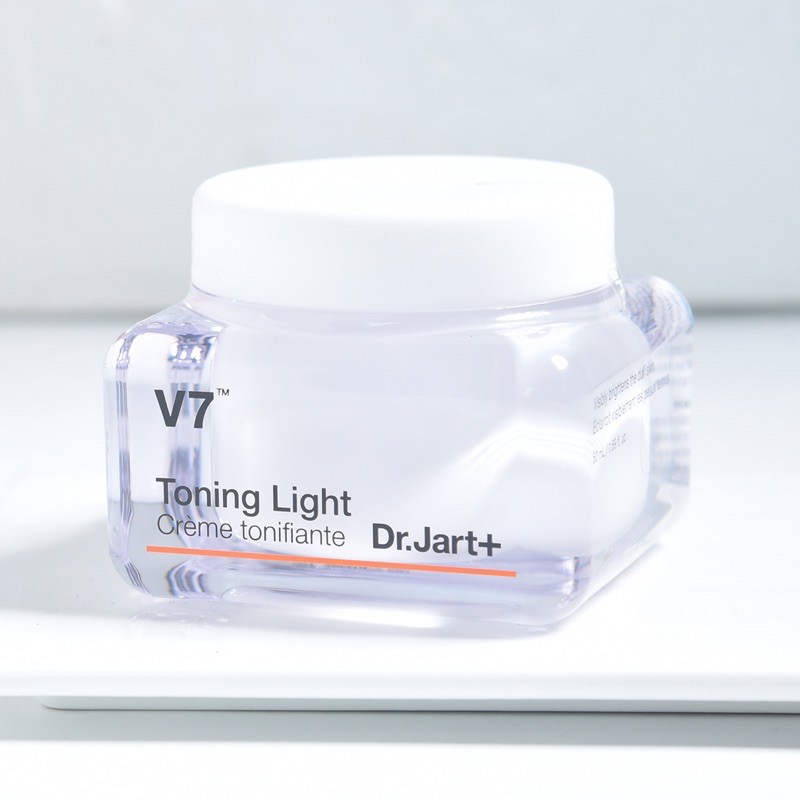 KEM FACE V7 MINI DR.JART TONING LIGHT 15ML