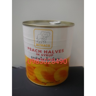 Đào ngâm bitraco- 825g